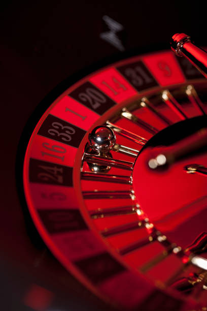 Live dealer baccarat game in session